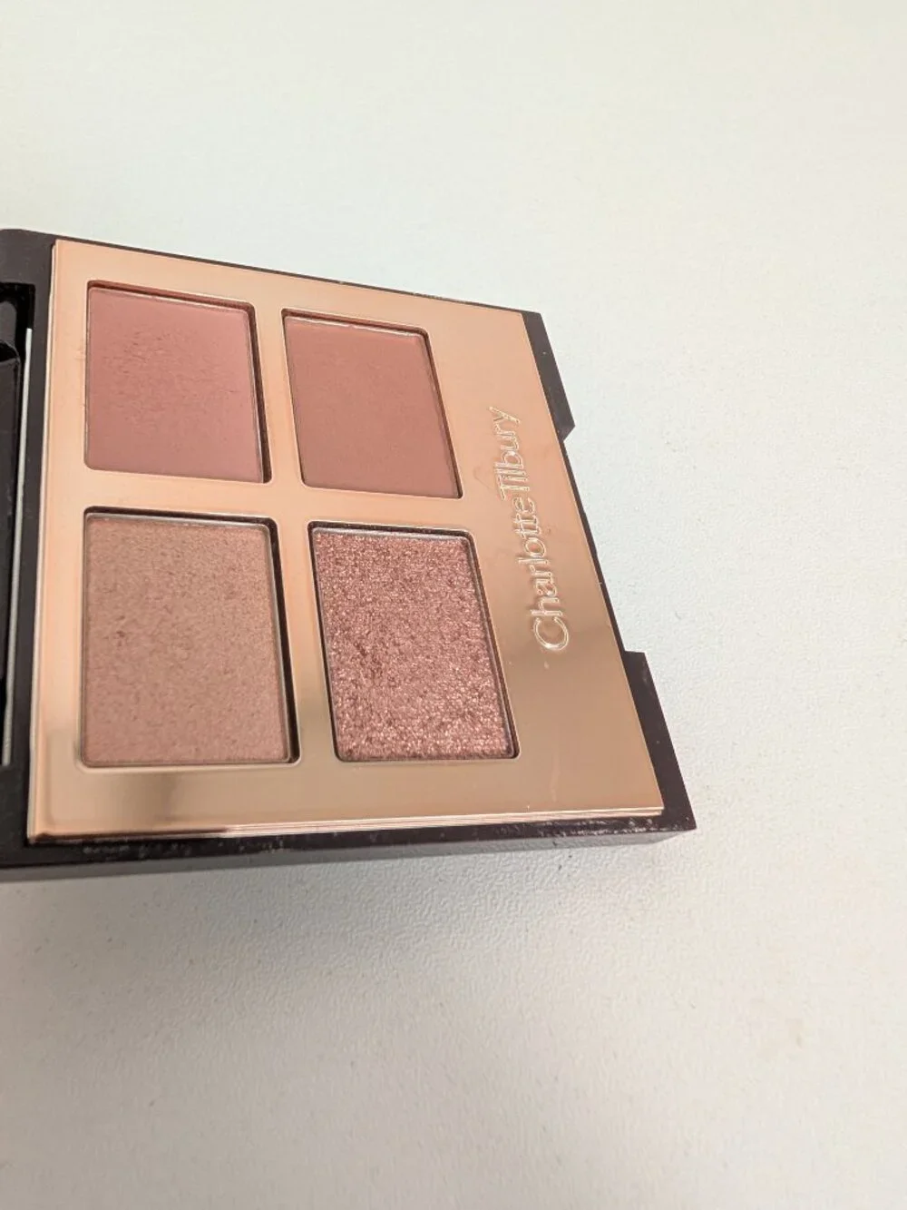Charlotte Tilbury Luxury Eyeshadow Palette Pillow Talk Quad